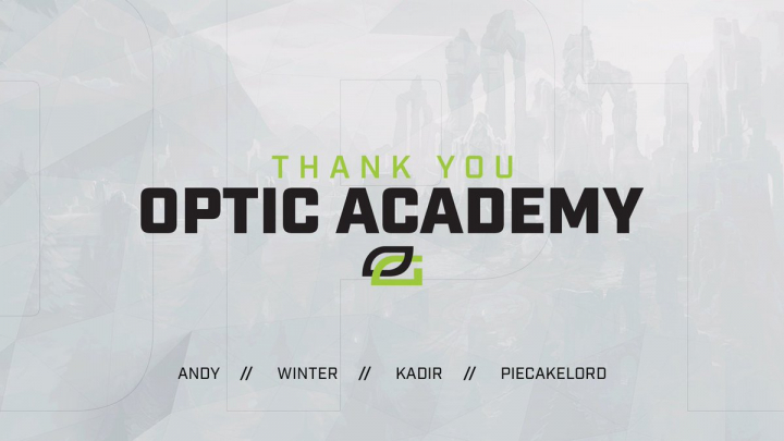 LoL : OpTic Academy se sépare de 4 joueurs - LCS NA 2018
